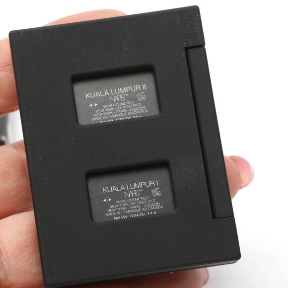 NARS Kuala Lumpur Eyeshadow Duo Makeup Set Rose Gold Boysenberry NEW - Picture 4 of 7